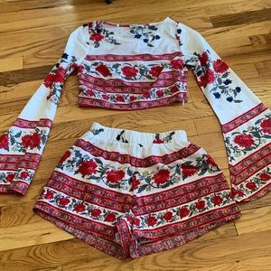 Fashionnova matching set.